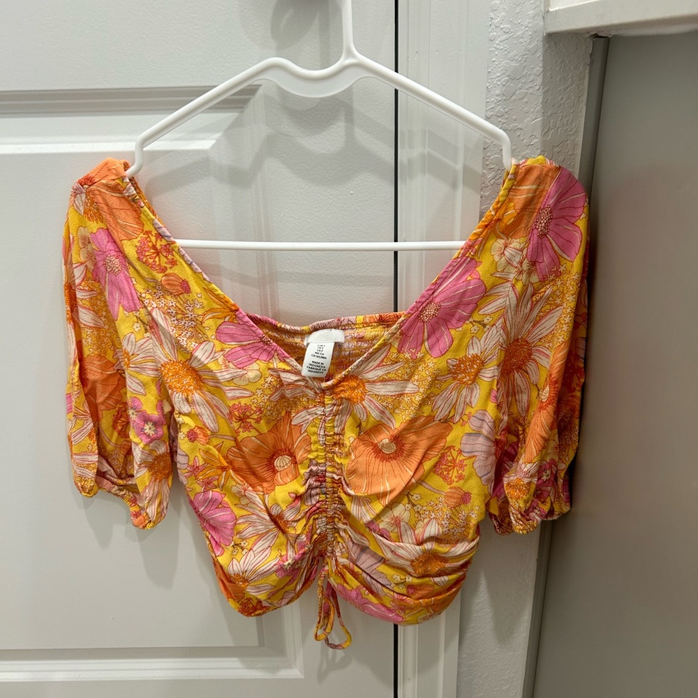 H&M crop top